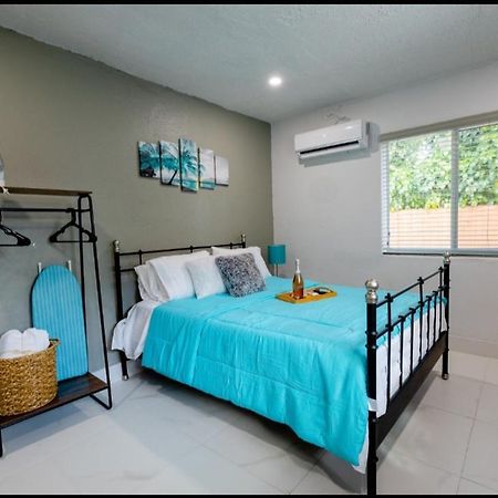 Beautiful Studio In Heart Of Miami Villa Eksteriør billede