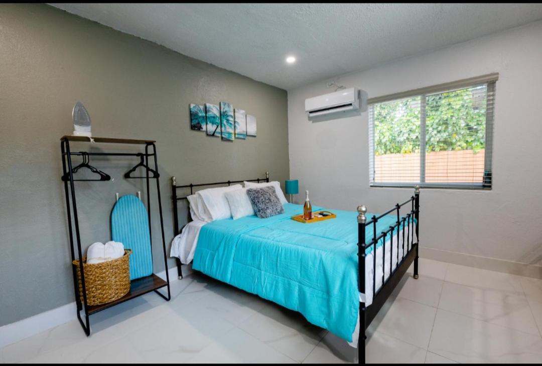 Beautiful Studio In Heart Of Miami Villa Eksteriør billede